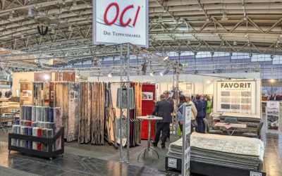 DOMOTEX 2023: Halle 02, Stand A18