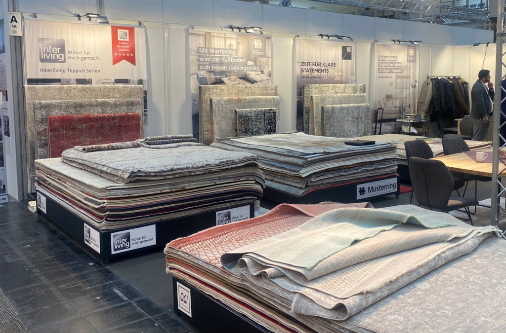 DOMOTEX 2023: Halle 02, Stand A18