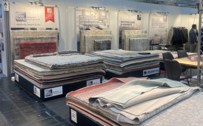 DOMOTEX 2023: Halle 02, Stand A18