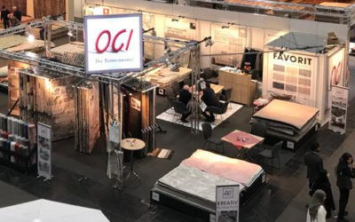 DOMOTEX 2023: Halle 02, Stand A18