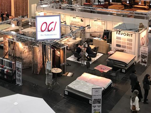 DOMOTEX 2023: Halle 02, Stand A18